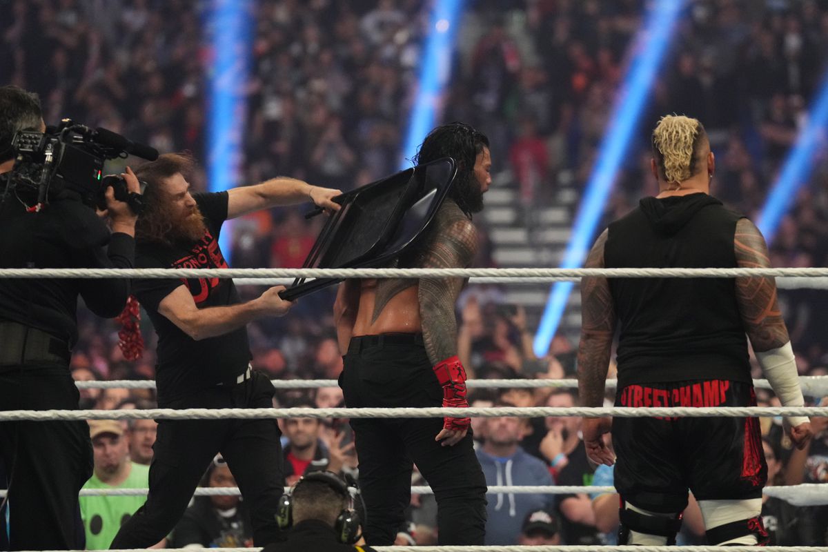 Wrestling: WWE Royal Rumble