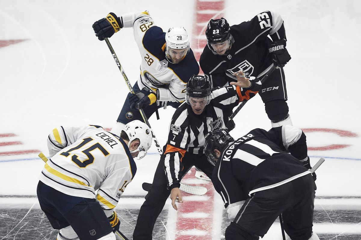 NHL: Buffalo Sabres at Los Angeles Kings