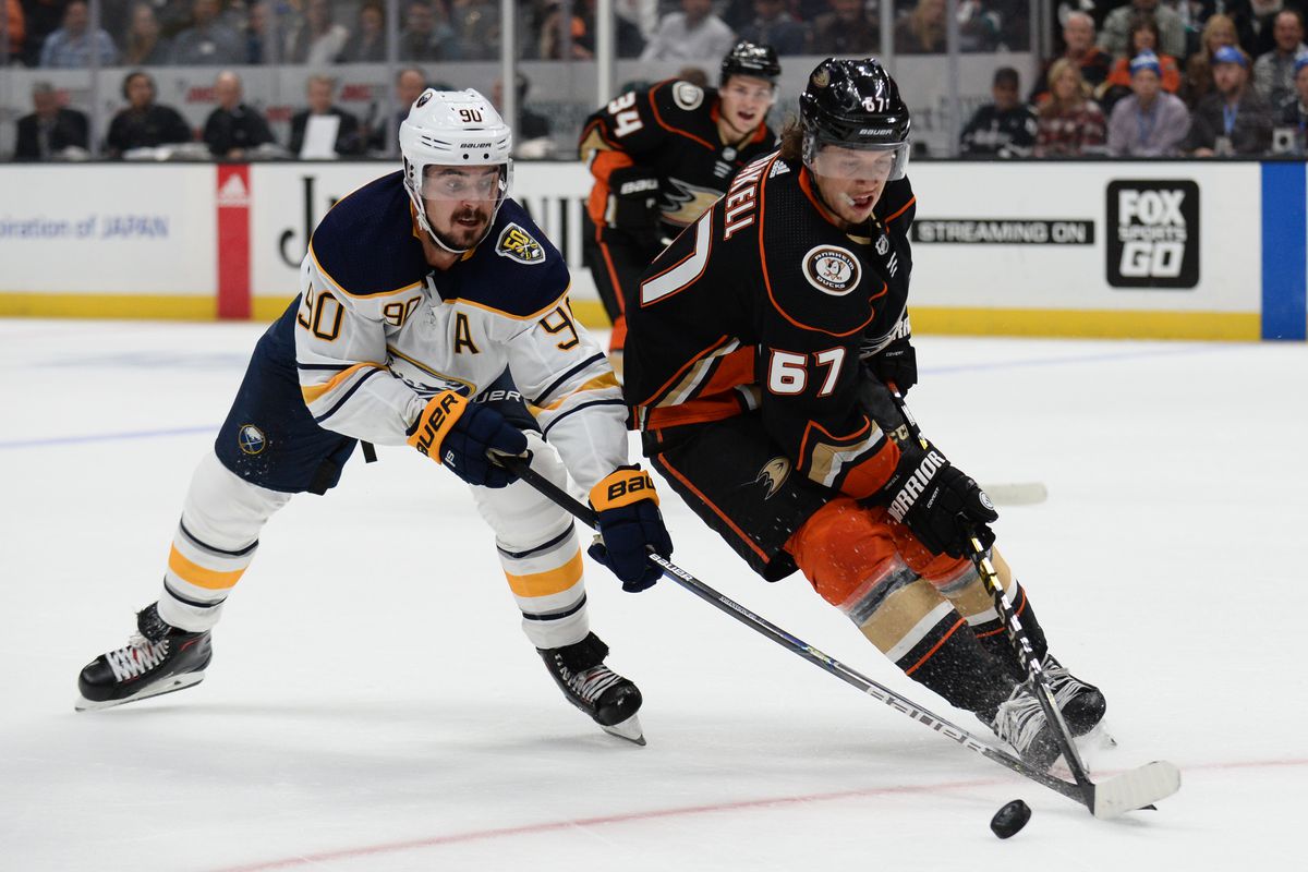 NHL: Buffalo Sabres at Anaheim Ducks