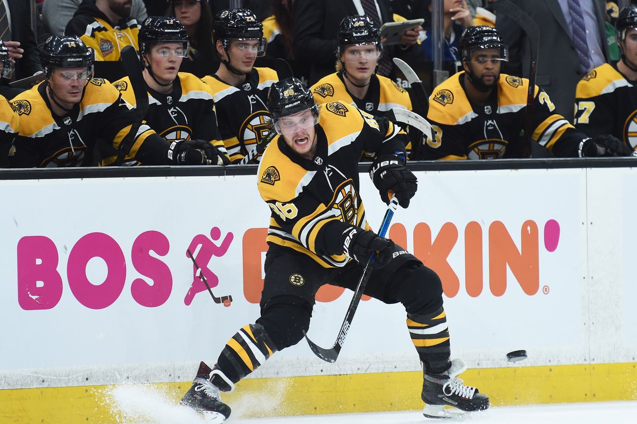 Pastrnak and his linemates will be Toronto’s top shutdown task. How will the depth battle play out through this series?