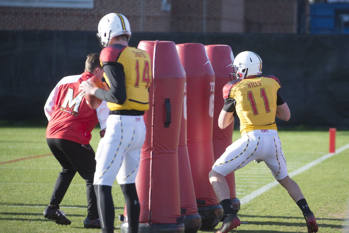 maryland football spring practice