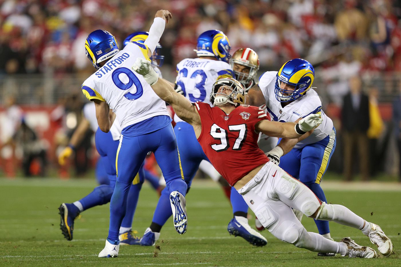 Monday Night Football, Week 4: Rams-49ers picks and TV broadcast