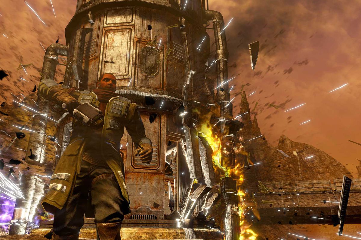 Red Faction Guerrilla Re-Mars-tered 