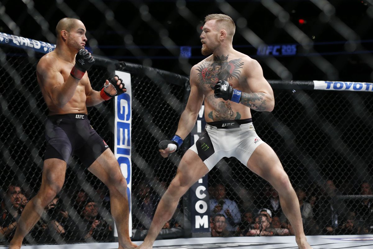 MMA: UFC 205-McGregor vs Alvarez
