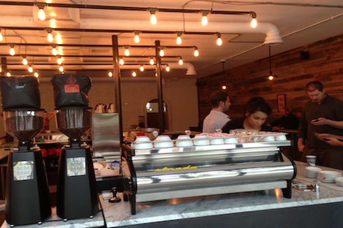 Aviano Coffee- new location