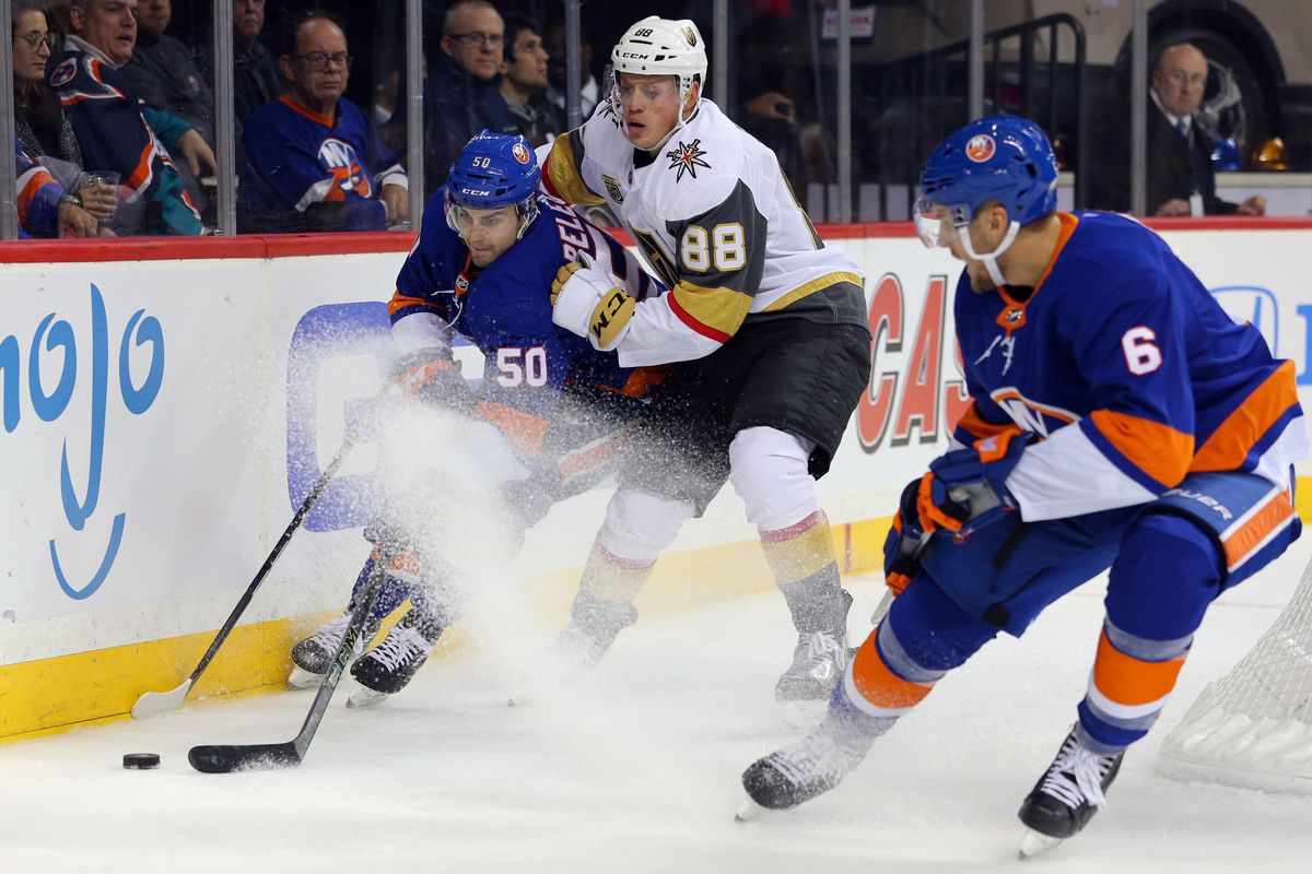 NHL: Vegas Golden Knights at New York Islanders