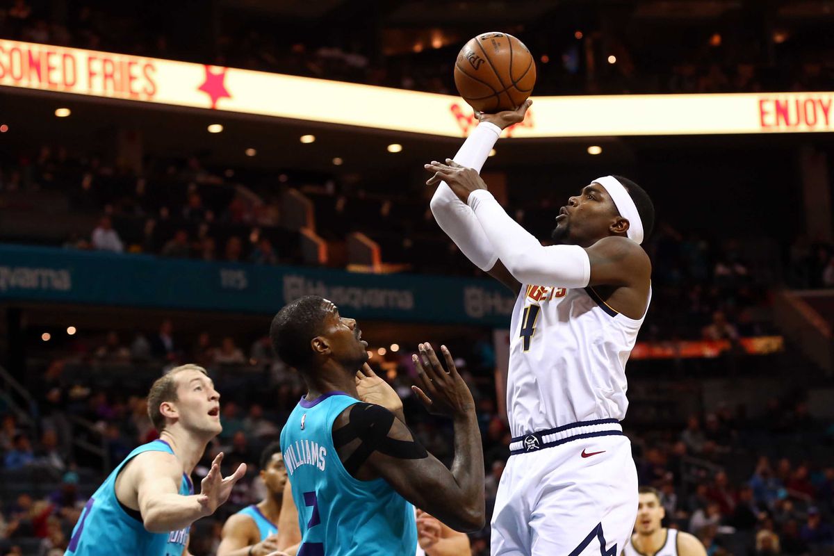 NBA: Denver Nuggets at Charlotte Hornets