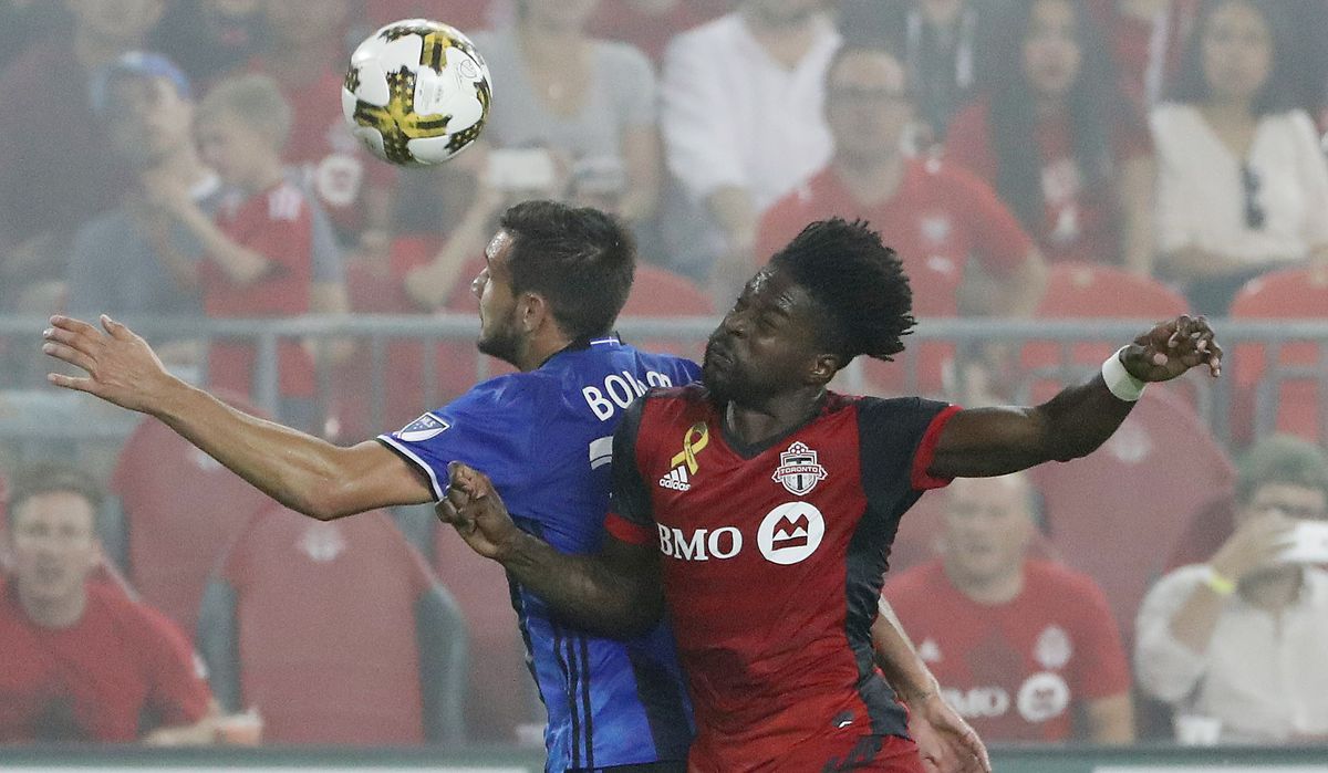 as Toronto FC fall to the Montreal Impact 5-3