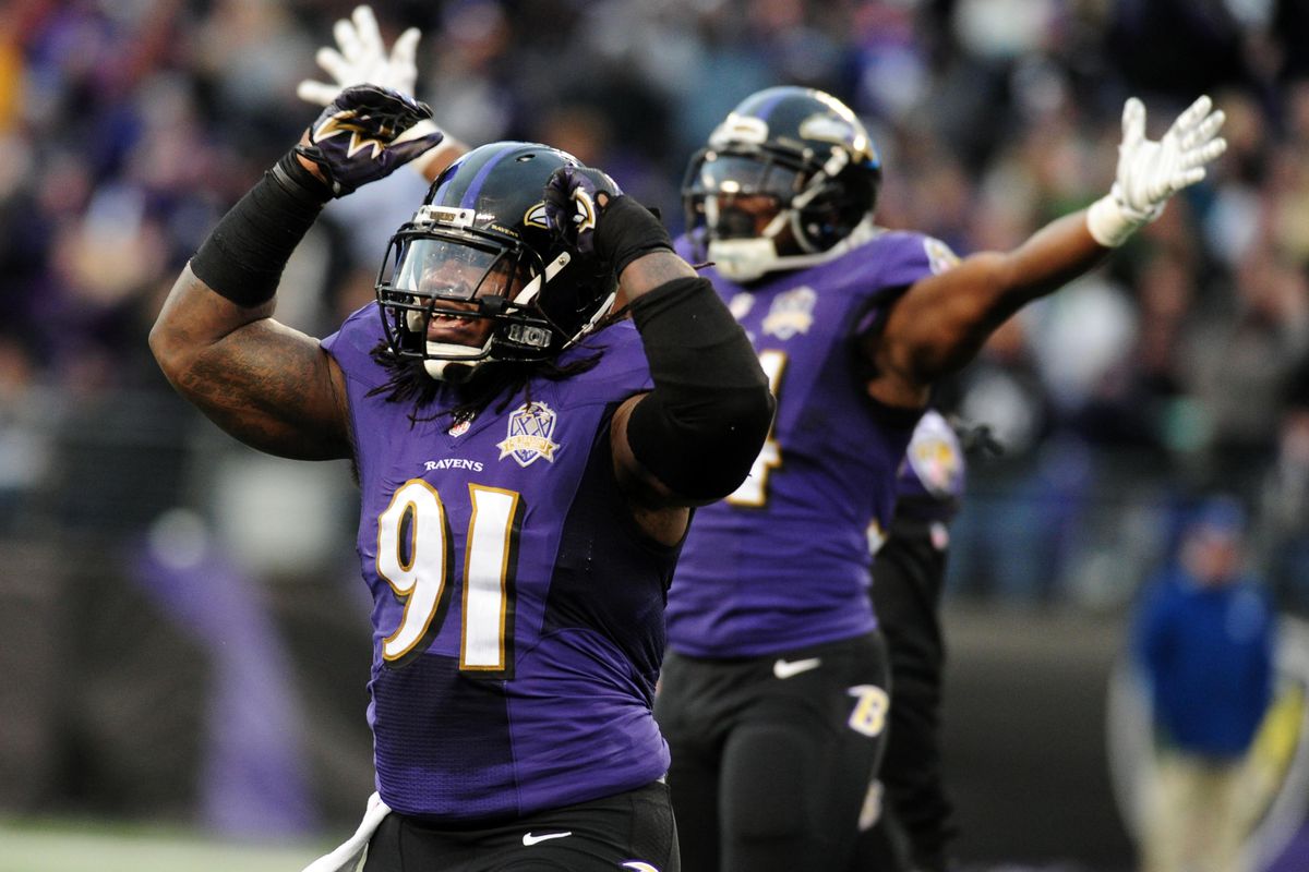 NFL: St. Louis Rams at Baltimore Ravens