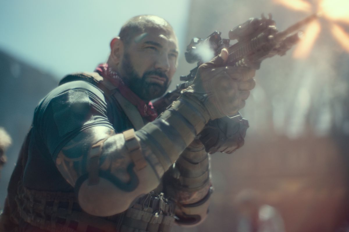 DAVE BAUTISTA as SCOTT WARD in ARMY OF THE DEAD.