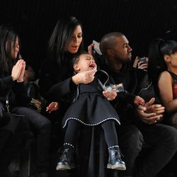 North West, or the whole West family. 