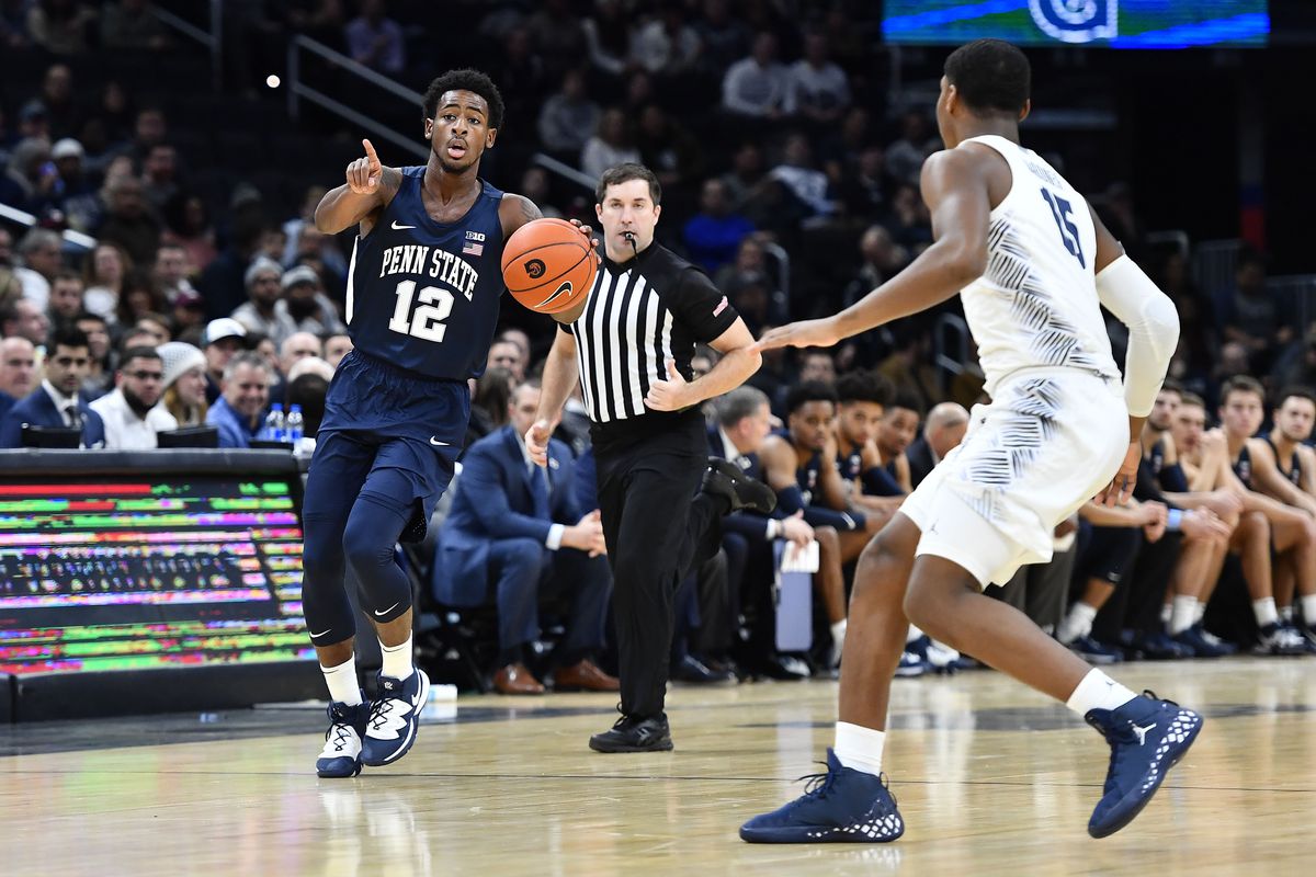 NCAA Basketball: Penn State at Georgetown