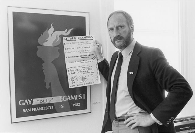 Gay Games founder Tom Waddell