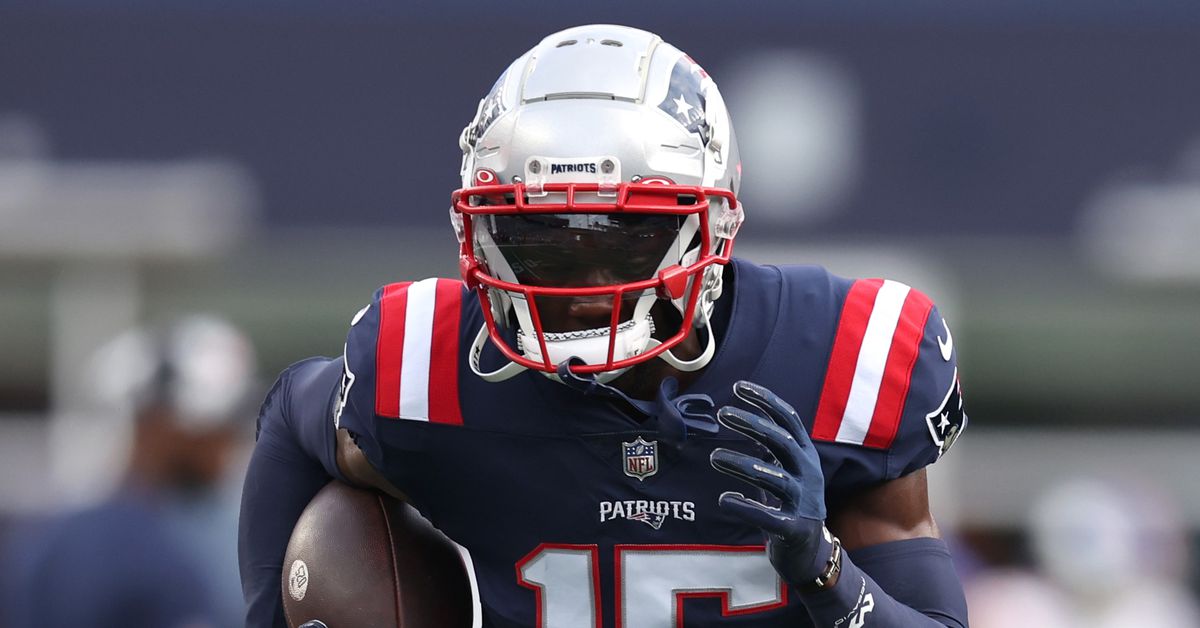 Sunday Patriots Notes: Will Nelson Agholor be the odd man out at wide receiver?