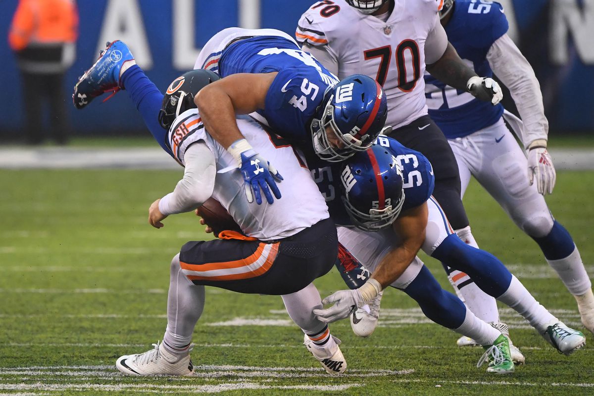 NFL: Chicago Bears at New York Giants