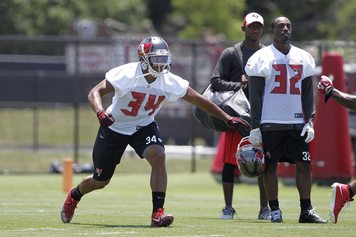 Charles Sims returning kicks? It might be the Bucs only option this fall.