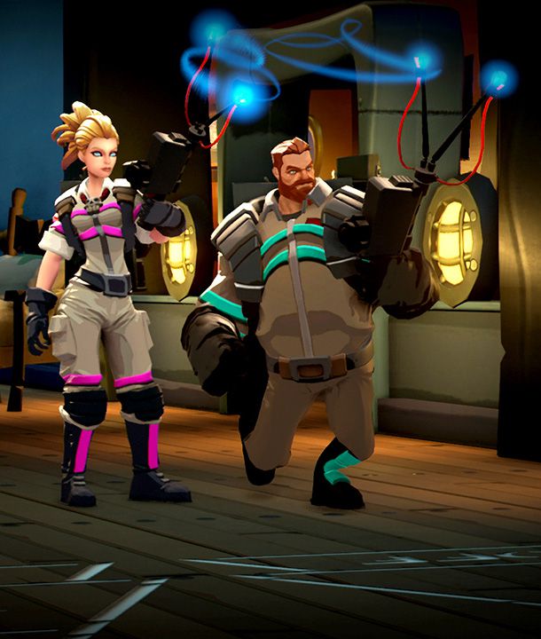 ghostbusters 2016 game characters