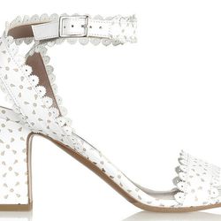 <b>Tabitha Simmons</b> Leticia scalloped-edge sandals, <a href="http://www.matchesfashion.com/product/188202">$827</a>