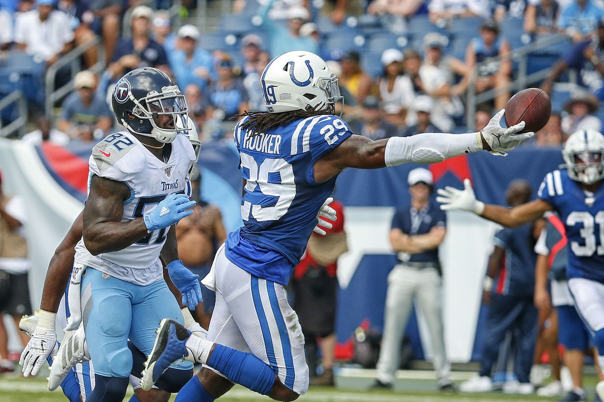 Indianapolis Colts v&nbsp;Tennessee Titans