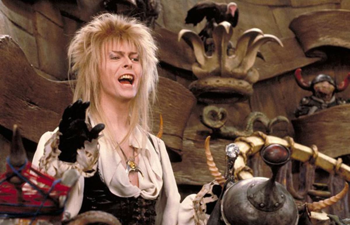 David Bowie is the Goblin King in Jim Henson’s “Labyrinth” (1986), newly released in a 30th anniversary Blu-ray edition.
