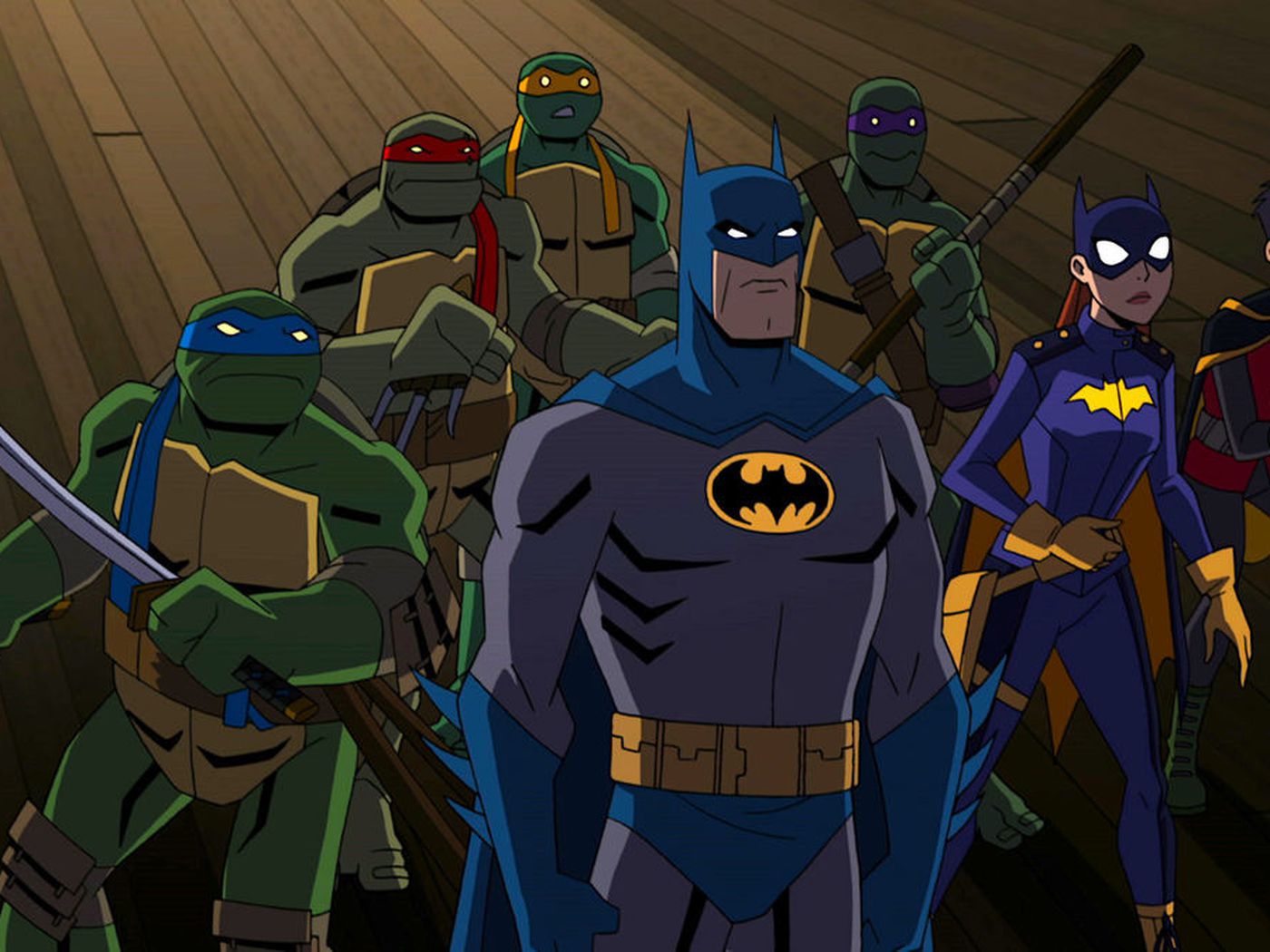 Batman teams with the Ninja Turtles in a new animated film - Polygon