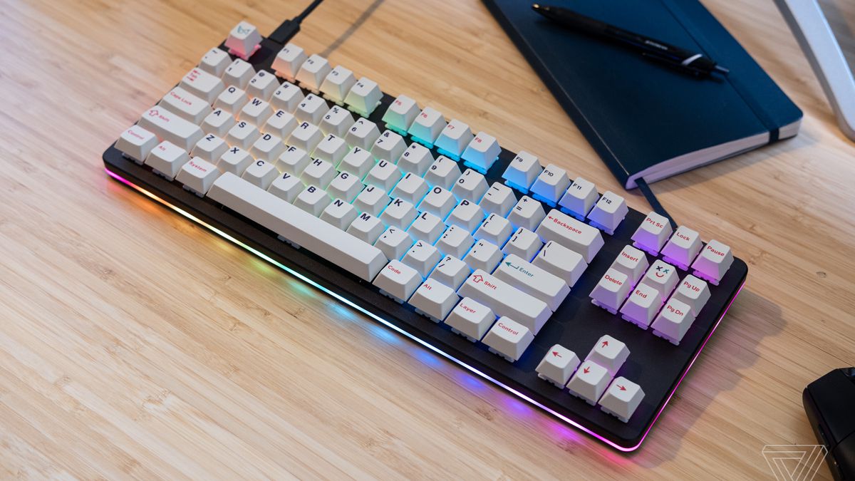 Drop Mythic Journey review: a sturdy keyboard that can’t quite justify its price