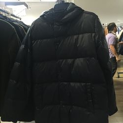 Puffer jacket, $60