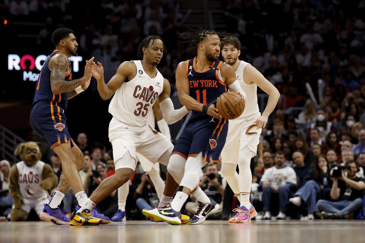 New York Knicks v Cleveland Cavaliers - Game Five