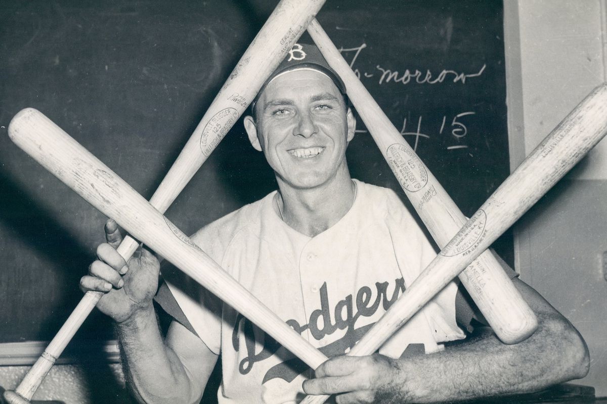 Gil Hodges, who was elected to the National Baseball Hall of Fame in December, will have his uniform number 14 retired by the Dodgers on Saturday, June 4, before a game against the Mets at Dodger Stadium.