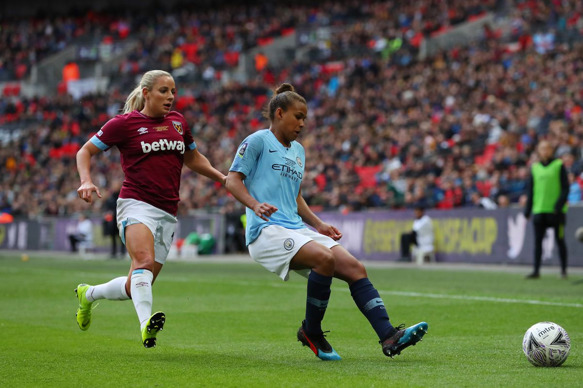 Manchester City Women v West Ham United Ladies - Women’s FA Cup Final