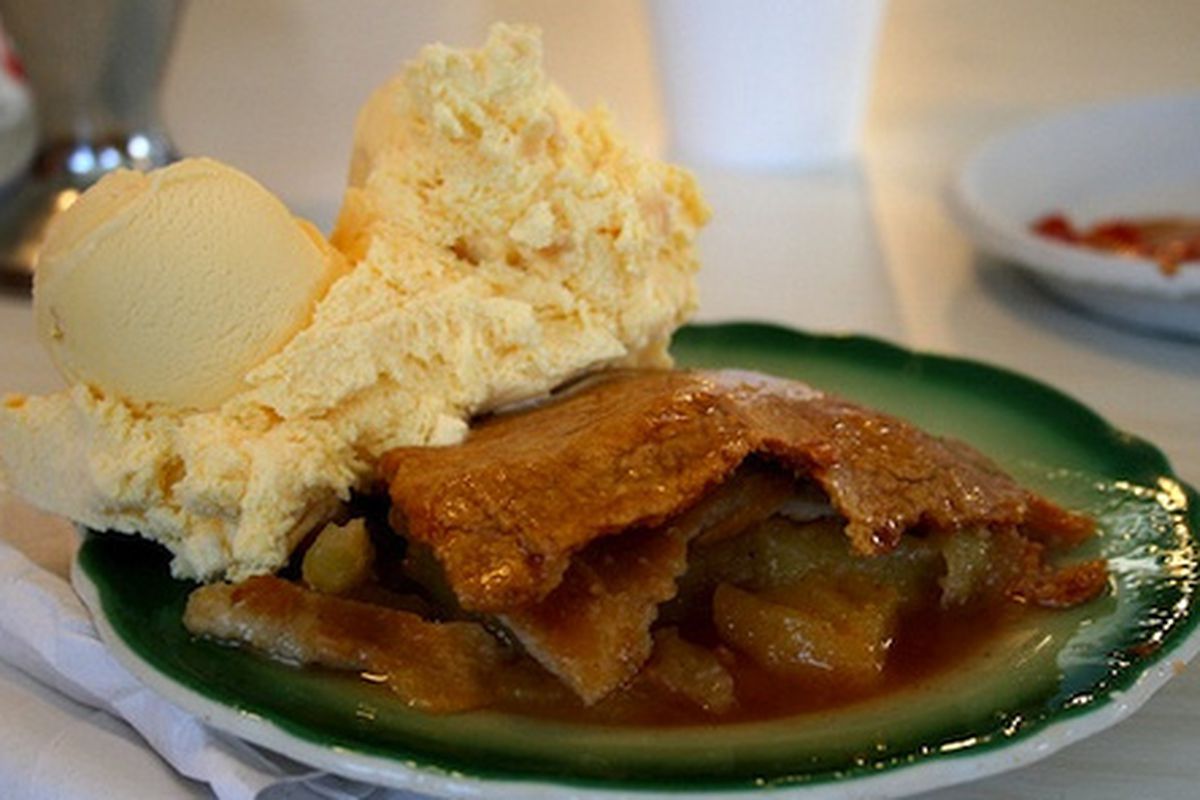 Slice of Pie at Apple Pan 