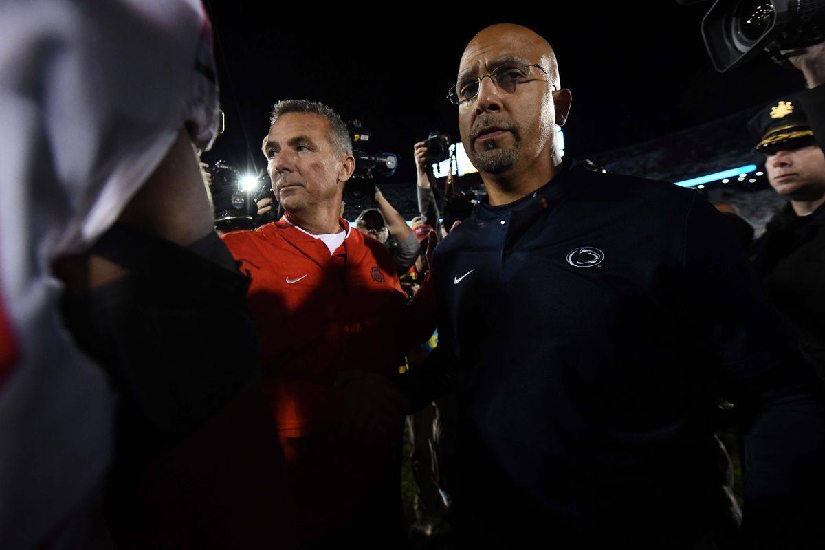NCAA Football: Ohio State at Penn State