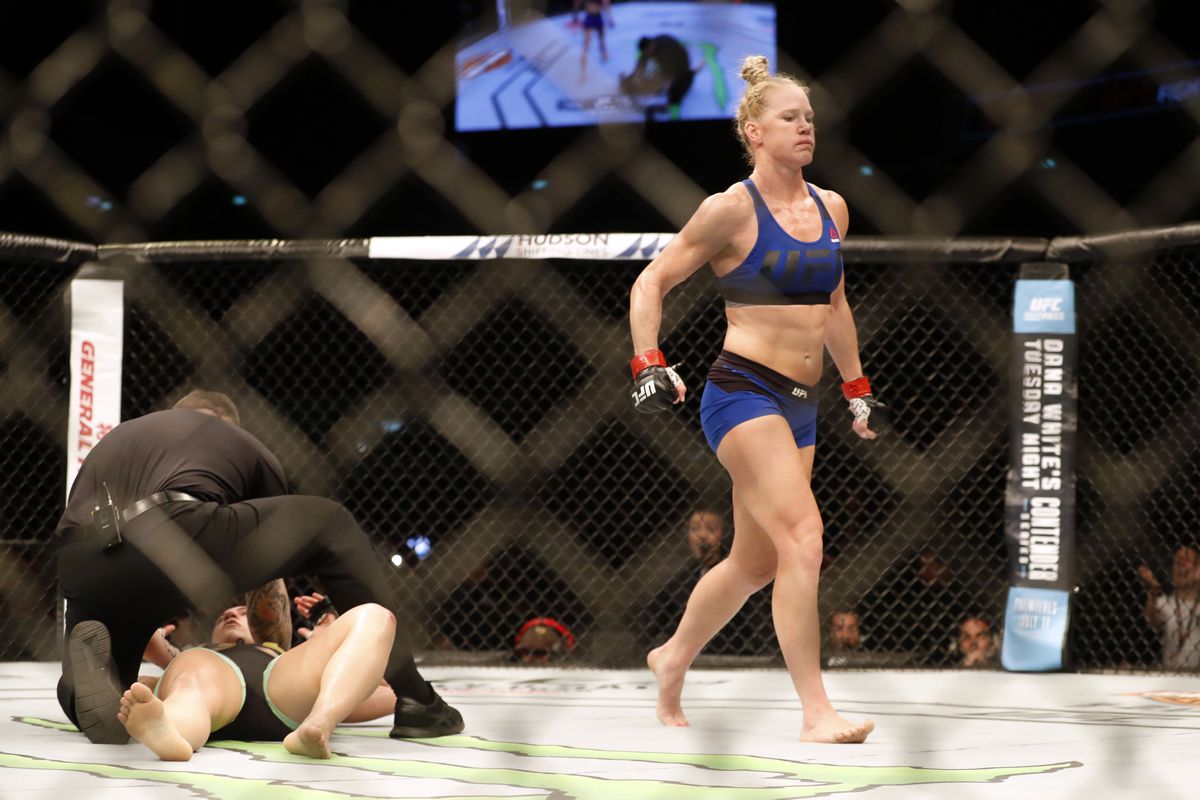 MMA: UFC Fight Night-Correia vs Holm