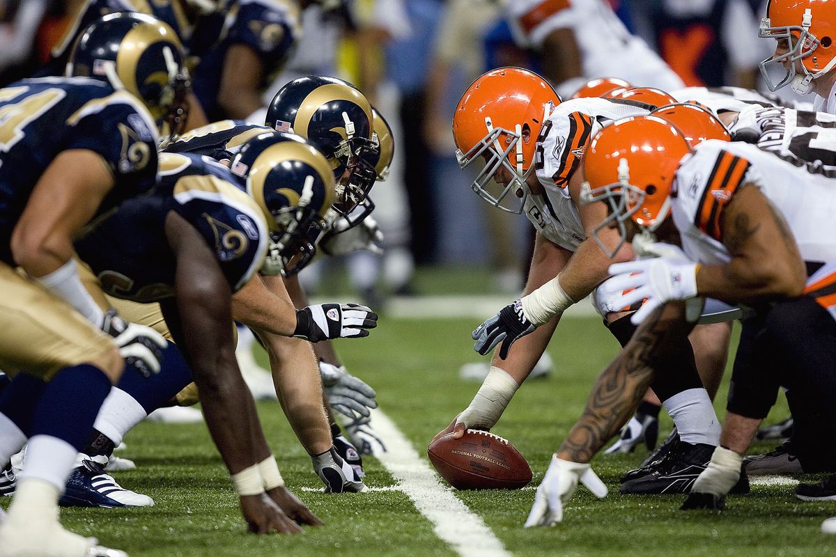 Cleveland Browns v St. Louis Rams