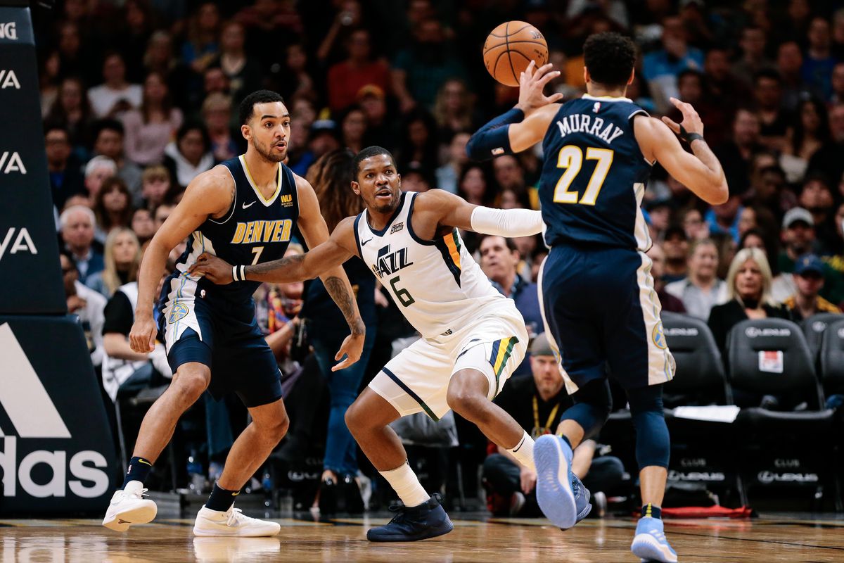 NBA: Utah Jazz at Denver Nuggets