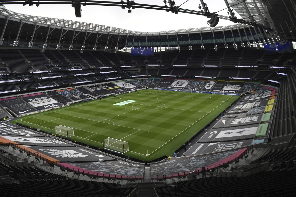 Tottenham Hotspur Stadium in London will host two NFL games this season. 