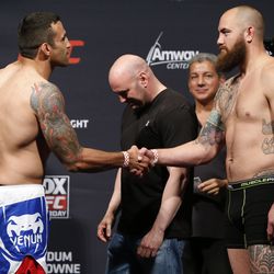 UFC on FOX 11 weigh-in photos
