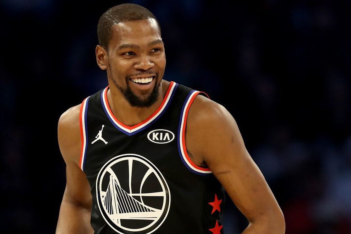 NBA All-Star Game 2019: Kevin Durant. kevin durant all star game. 