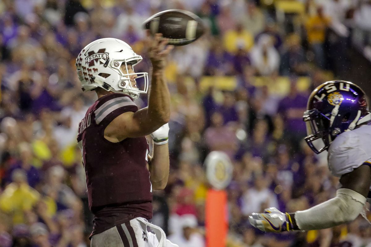 NCAA Football: Mississippi State at Louisiana State