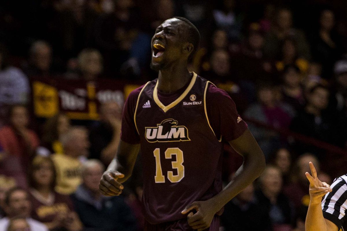 ULM could be without star center Majok Deng on Saturday afternoon.
