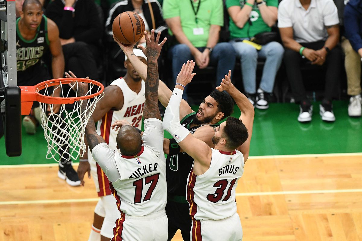 Heat force 17 Celtics turnovers and a Game 7 with 111-103 win - CelticsBlog