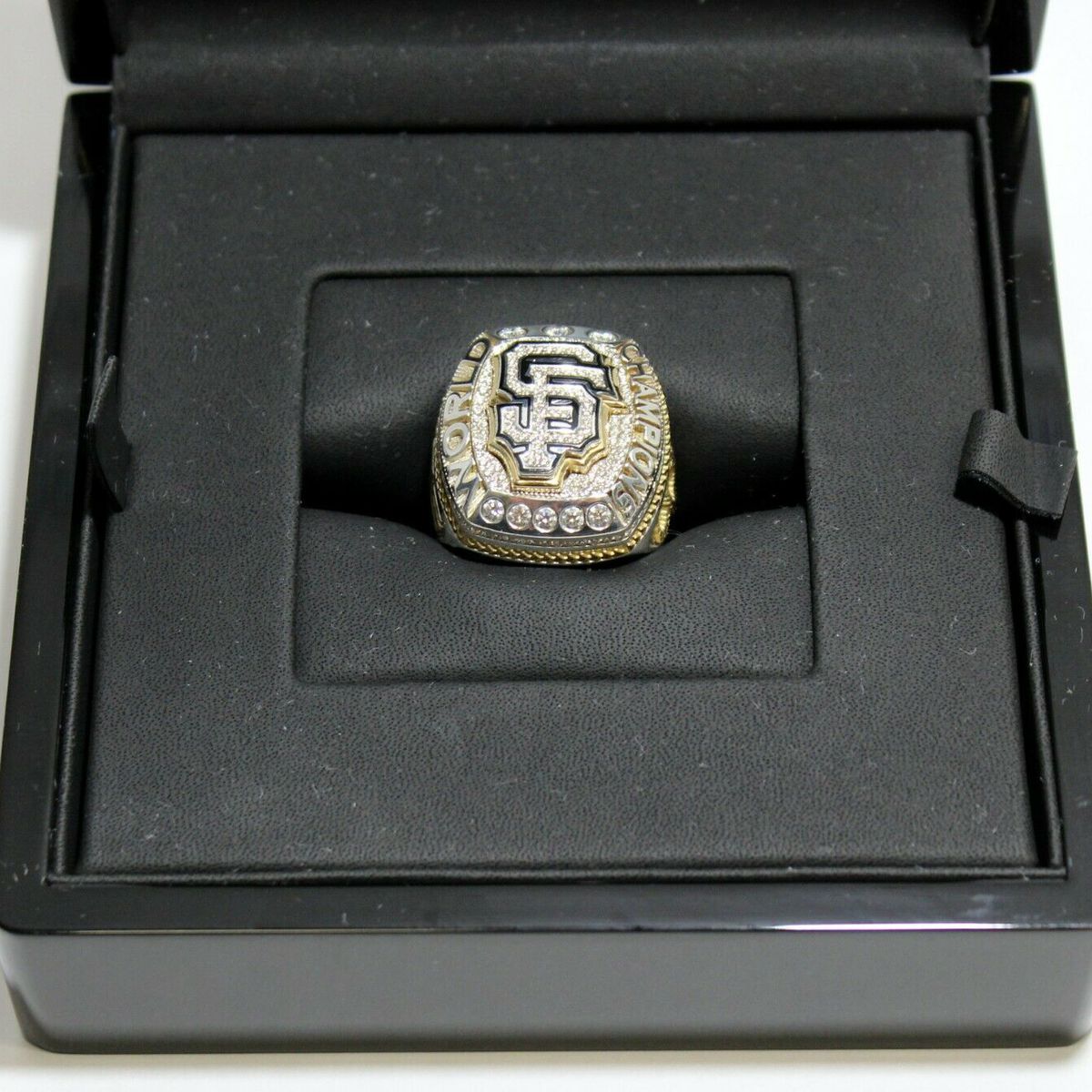 A 2014 World Series ring for sale on eBay
