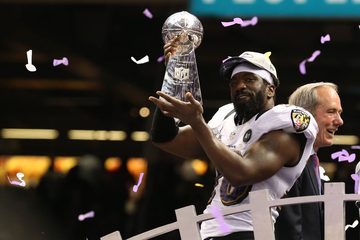 Here's hoping Ed Reed is doing the same thing in February 2014, wearing a Texans uniform.