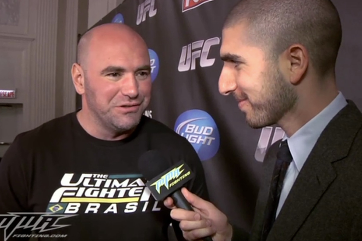 UFC On Fox 2 Video: Dana White On Chael's Fake Belt, Fox Production, The  Internet - Bloody Elbow