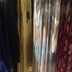 Beaded fringe dresses, $192
