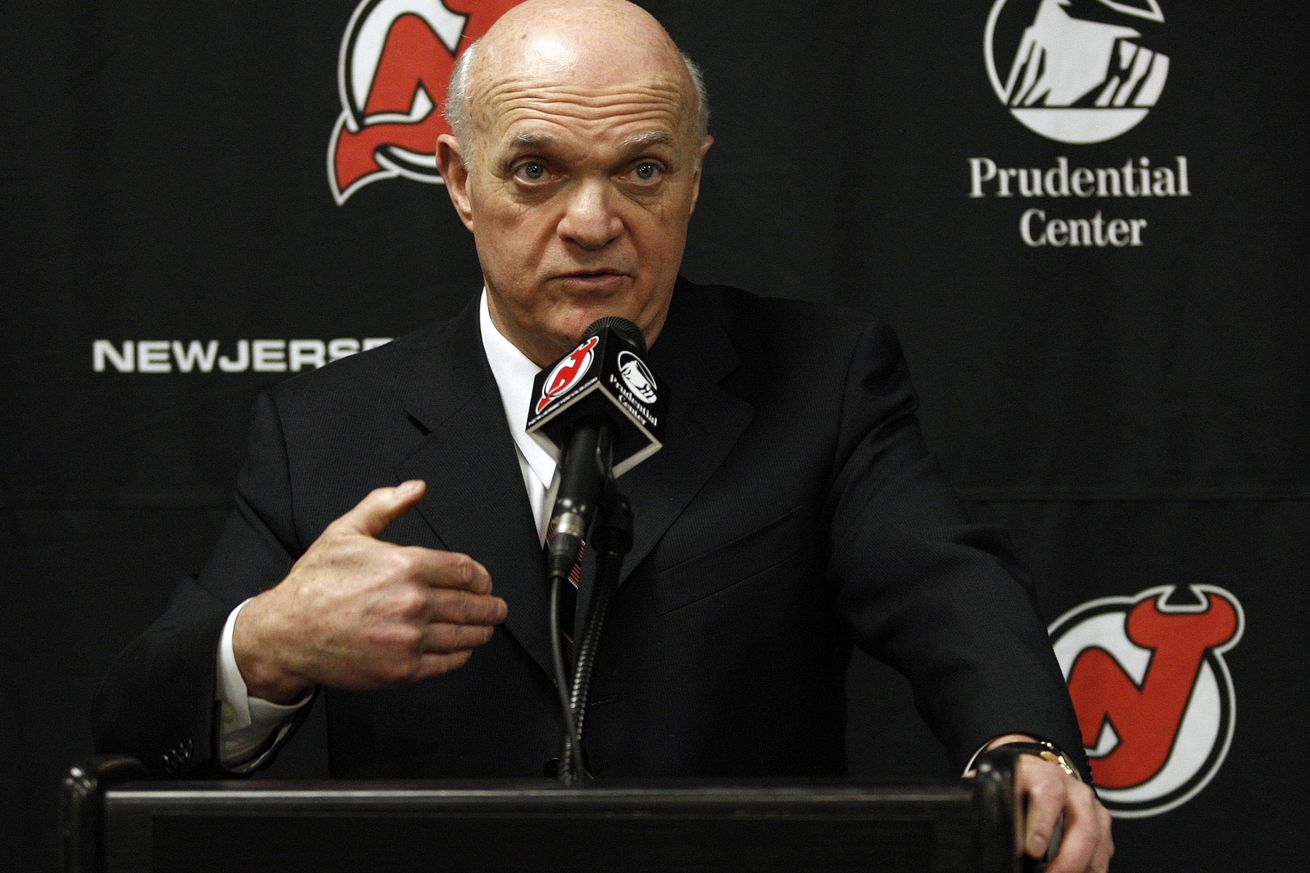 It’s Time to Induct Lou Lamoriello into the Devils Ring of Honor