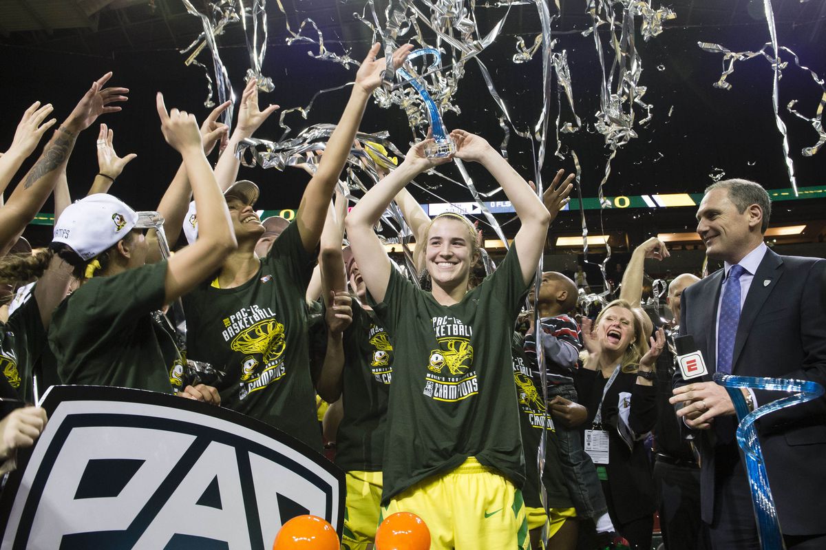 NCAA Womens Basketball: Pac-12 Conference Tournament-Oregon vs Stanford