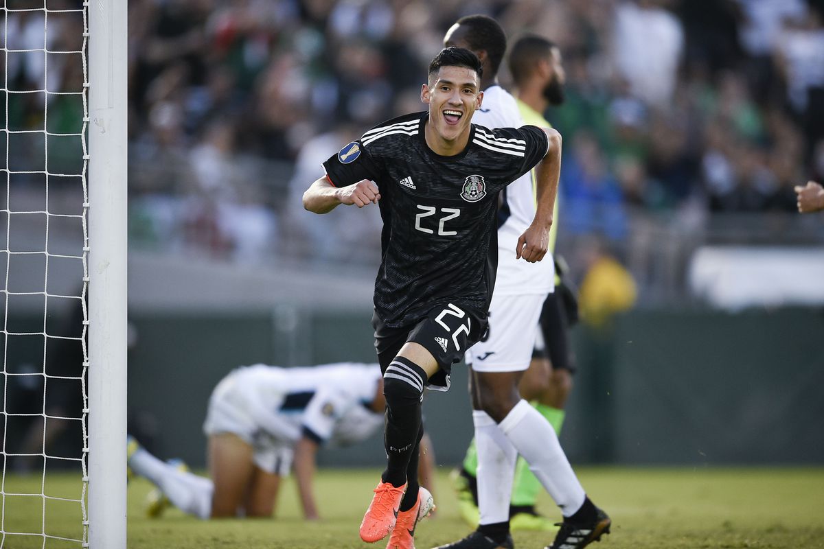 Soccer: CONCACAF Gold Cup-Mexico at Cuba