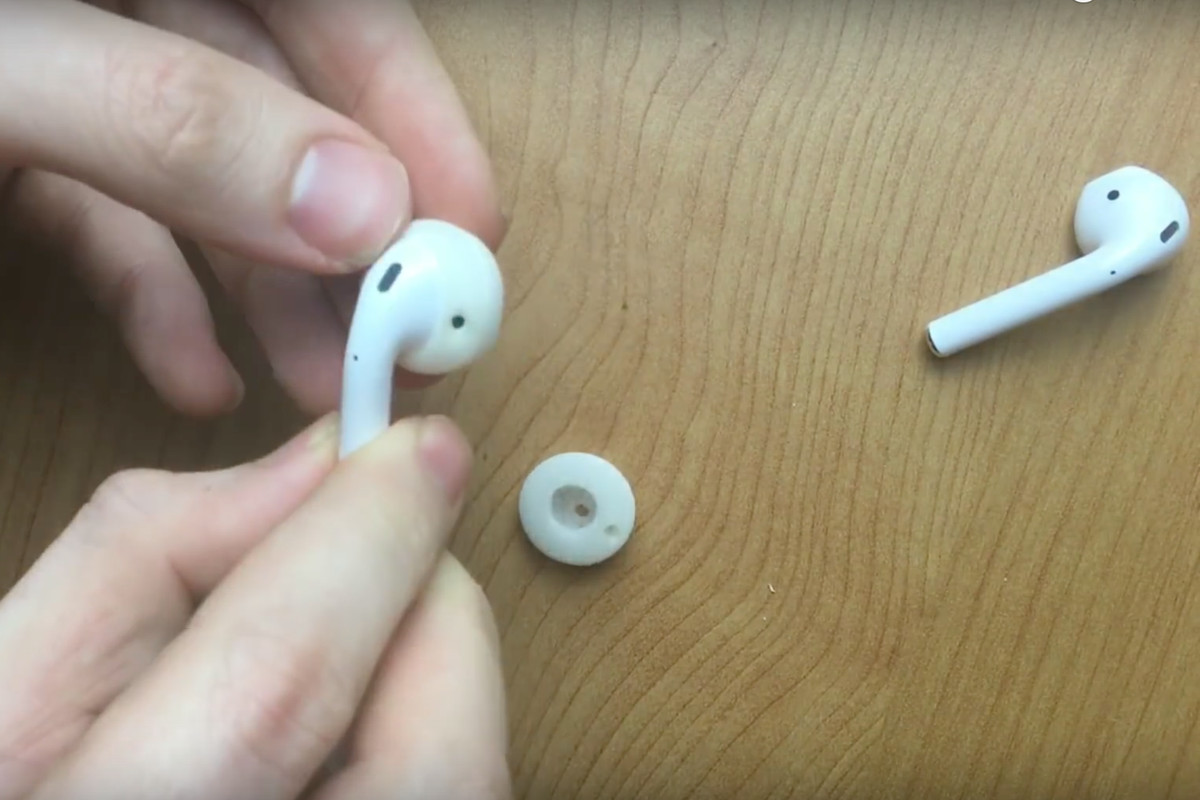 airpods hack sound diy improve foam covers screengrab dramatically simple