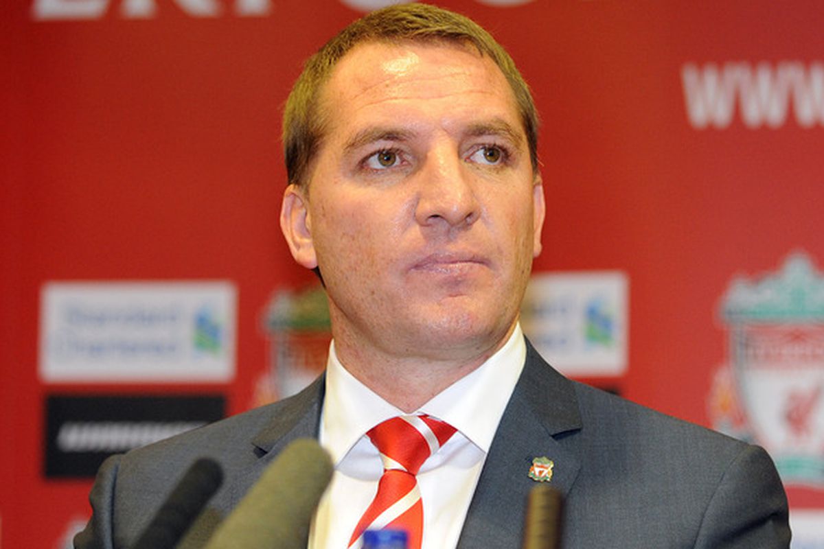 One of the reporters unwisely suggested that Brendan should 'steady'